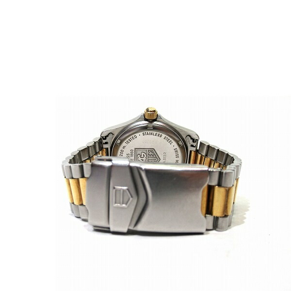 タグホイヤー プロフェッショナル 0m 964 013r クォーツ 時計 腕時計 メンズ 送料無料 中古 あす楽 Rapidspray Net