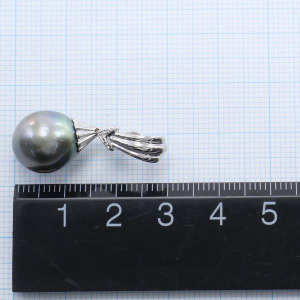 K14 14金 WG ダイヤ 中古 ギフトラッピング無料 ホワイトゴールド 