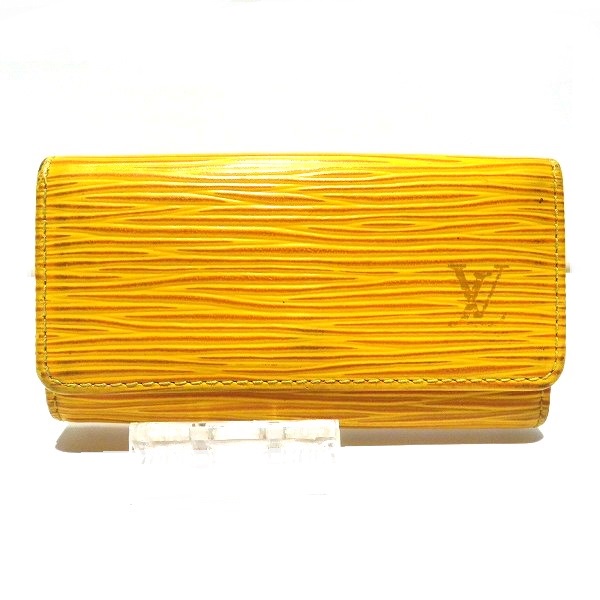 楽天市場】LOUIS VUITTON ルイ ヴィトン エピ ミュルティクレ4 4