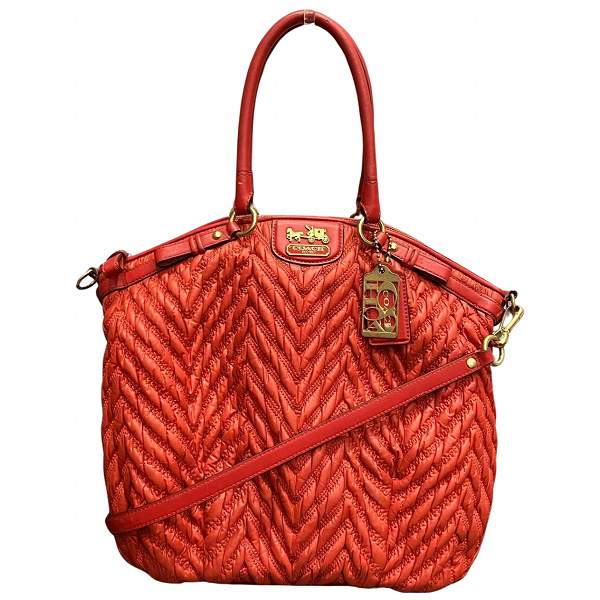 楽天市場】【バッグ】COACH コーチ マディソン キルテッド