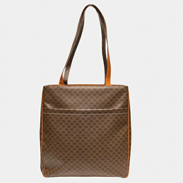 セリーヌ CELINE マカダム バッグ トートバッグ ショルダーバッグ レディース 送料無料 【中古】｜ワンダープライス　店