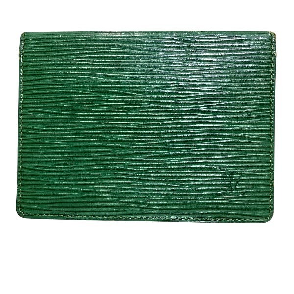 ルイヴィトン　パスケース エピ ポルトカルト　IDケース　バンドリエール 776 ルイヴィトン パスケース エピ ポルトカルト IDケース バンド