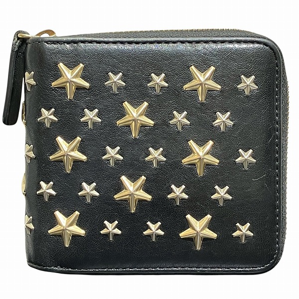 楽天市場】ジミーチュウ JIMMY CHOO スタースタッズ フリーダ 二つ折り