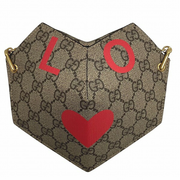 正規品 GUCCI グッチ ショルダーバッグ GGキャンバス ハート ゴールド 楽天市場】【バッグ】GUCCI グッチ GGキャンバス ショルダー