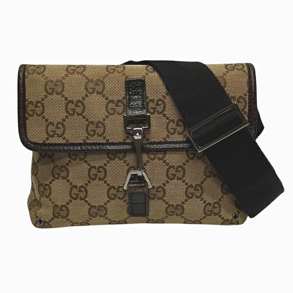 楽天市場】【バッグ】GUCCI グッチ GGキャンバス ボディバッグ