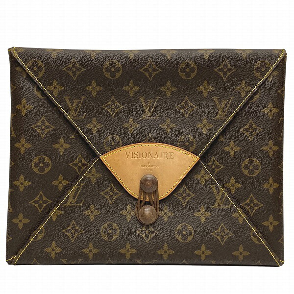 ヴィジョネアLOUIS VUITTON100周年クラッチケース中身完品 楽天市場】【中古】【非常に良い】 LOUIS VUITTON ルイヴィトン