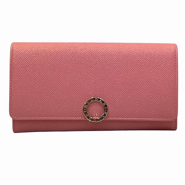 楽天市場】BVLGARI ブルガリ ロングウォレット ロゴクリップ 2つ折り
