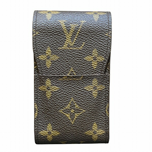 ルイヴィトン Louis Vuitton モノグラム エテュイシガレット M63024 ブランド小物 シガレットケース ユニセックス 送料無料 【中古】 9,702円