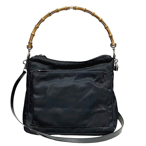 楽天市場】グッチ 2way ハンドバッグ 001 2113 1638 ブラック 黒