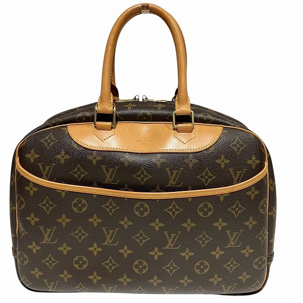 ルイヴィトン Louis Vuitton モノグラム ドーヴィル M47270 バッグ ハンドバッグ ユニセックス 送料無料 【中古】