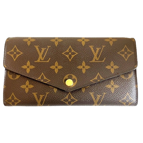 ルイヴィトン モノグラムミニラン エベヌ ポルトフォイユ サラ 財布M95234 LOUIS VUITTON ルイヴィトン モノグラムミニラン ポルトフォイユサラ