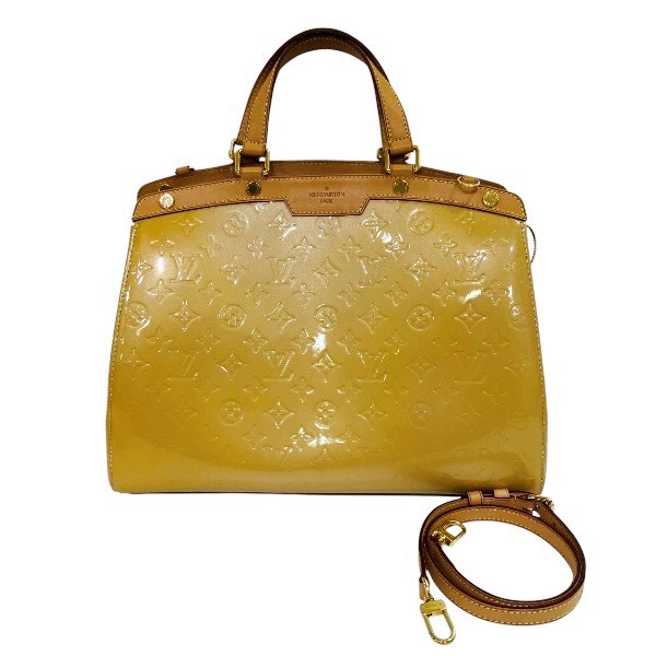 楽天市場】【緑屋質屋】ルイヴィトン M91454 ブレアGM ヴェルニ/ブロン