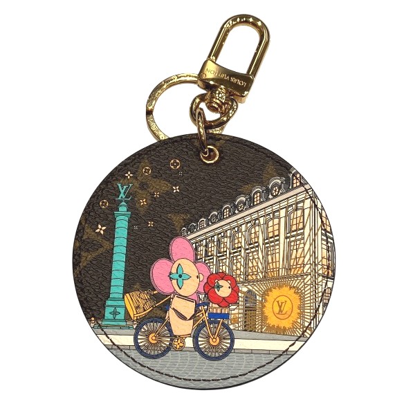 ルイヴィトン ポルトクレ ヴィヴィエンヌ キーホルダー チャーム　MP1990 楽天市場】【未使用品】LOUIS VUITTON ルイ ヴィトン モノグラム
