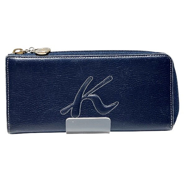 新品未使用　kitamura 長財布　ラインストーンロゴ 新品未使用 kitamura 長財布 ラインストーンロゴ 新品未使用 kitamura