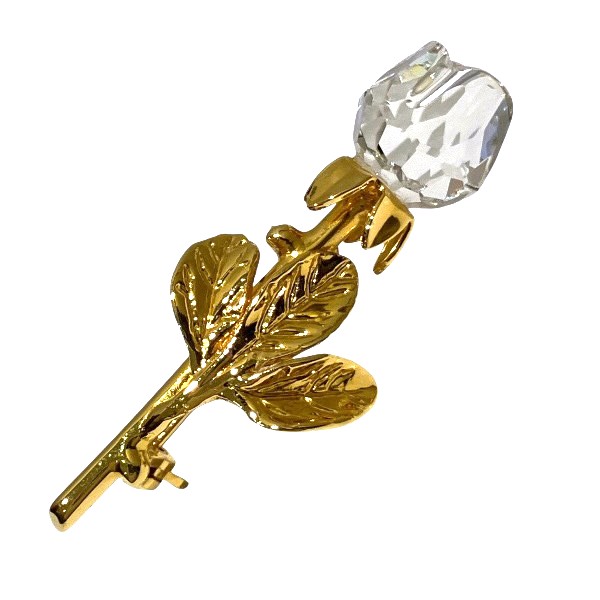 楽天市場】SWAROVSKI(スワロフスキー) ブローチ 花 フラワー
