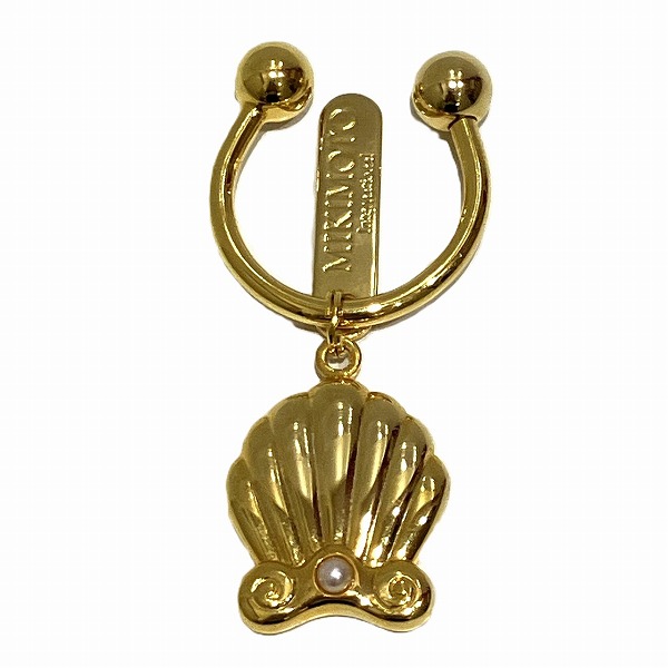 楽天市場】美品 ミキモト MIKIMOTO キーリング キーホルダー ラウンド
