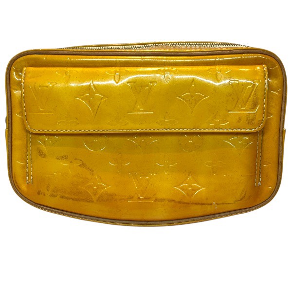 ルイヴィトン Louis Vuitton モノグラムヴェルニ フルトン M91043 バッグ ウエストポーチ ユニセックス 送料無料 【中古】