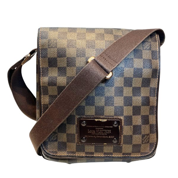 ルイヴィトン N51210 ダミエ ブルックリンPM ショルダーバッグ 楽天市場】LOUIS VUITTON ルイ ヴィトン ダミエ ブルックリンPM
