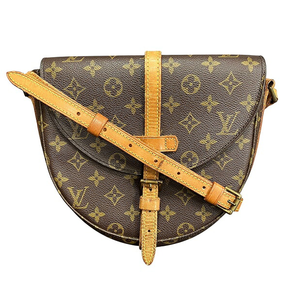 ルイヴィトン Louis Vuitton モノグラム シャンティGM M40647 バッグ ショルダーバッグ レディース 送料無料 【中古】