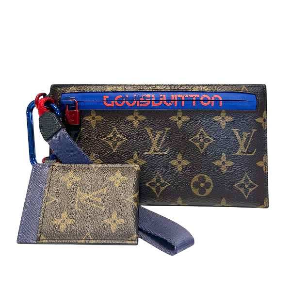 ルイヴィトン Louis Vuitton モノグラム パシフィック シュロの葉車寄せ M63045 御徒面子 車寄せ レディース 貨物輸送無料 【中古】