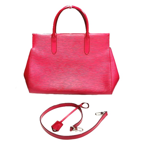 ルイヴィトン Louis Vuitton エピ マルリーMM M41378 バッグ ハンドバッグ ショルダーバッグ レディース 送料無料 【中古】 56,430円