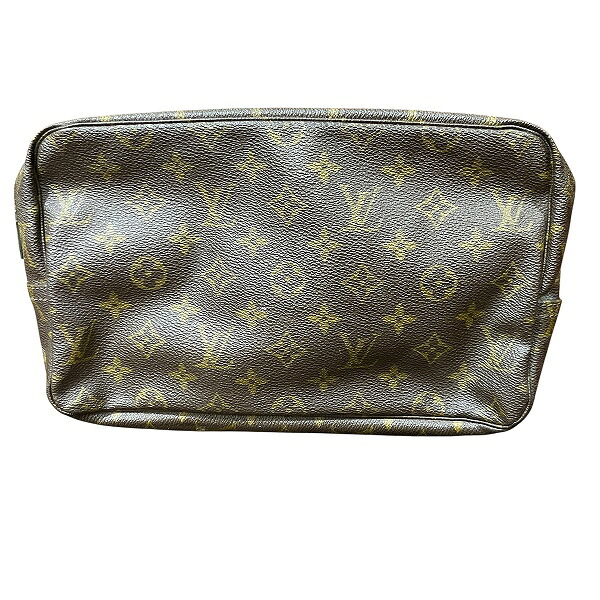 ルイヴィトン Louis Vuitton モノグラム トゥルーストワレット28 M47522 御徒面子 二つ目御徒面子 クラッチペダル御徒面子 ユニ一発やる 貨物輸送無料 【中古】