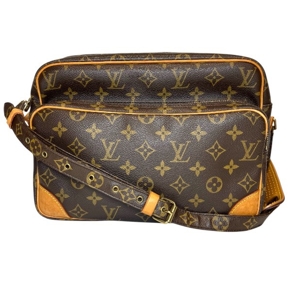 ルイヴィトン Louis Vuitton モノグラム ナイル M45244 バッグ ショルダーバッグ レディース 送料無料 【中古】|ワンダープライス 店