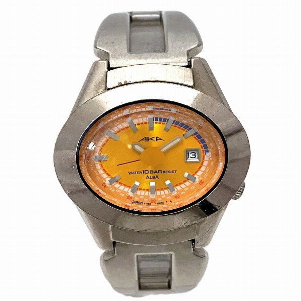 セイコー　アルバ　80年代　フィールドギア　状態良好 セイコー アルバ 80年代 フィールドギア 状態良好 セイコー