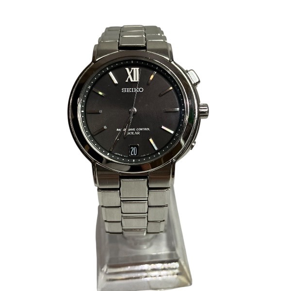 楽天市場】SEIKO セイコー セレクション 7B62-0AA0 デイト 青 ブルー