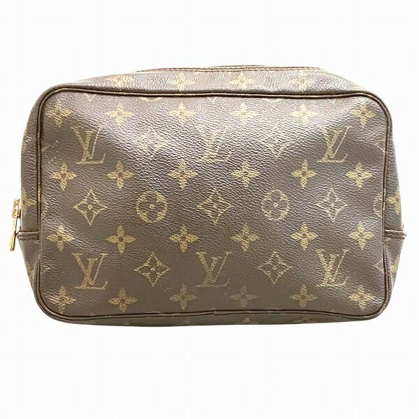 ルイヴィトン Louis Vuitton モノグラム トゥルース トワレット23 M47524 バッグ セカンドバッグ レディース 送料無料 【中古】|ワンダープライス 店