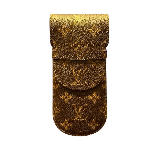 ルイヴィトン Louis Vuitton モノグラム エテュイリュネットラバ M62970 眼鏡容れもの ユニ一発やる 小物 貨物輸送無料 【中古】