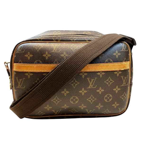 ルイヴィトン Louis Vuitton モノグラム リポーターPM M45254 バッグ ショルダーバッグ ユニセックス 送料無料 【中古】