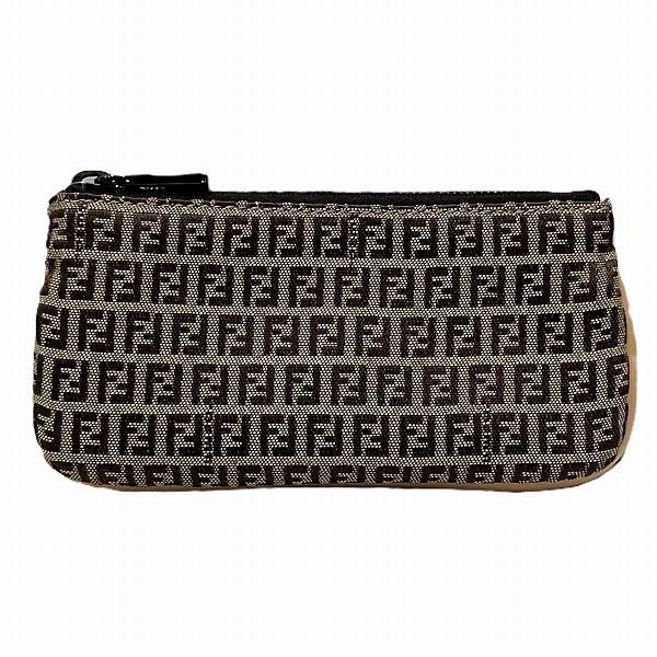 楽天市場】FENDI フェンディ ズッカ柄 チェーン付 コインケース