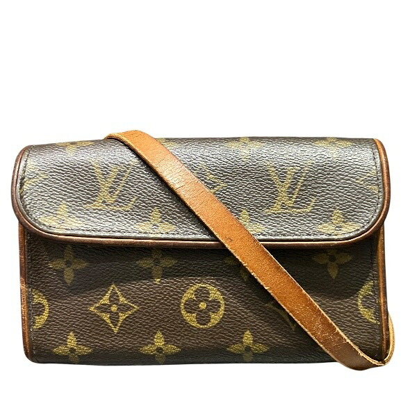 ルイヴィトン Louis Vuitton モノグラム ポシェット・フロランティーヌ M51855 バッグ ウエストポーチ ボディバッグ レディース 送料無料 【中古】