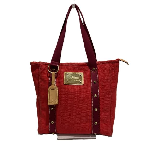ルイヴィトン Louis Vuitton アンティグア カバMM M40034 バッグ トートバッグ レディース 送料無料 【中古】