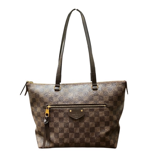 【美品】ルイヴィトン イエナ PM ダミエ トートバッグ N41012 楽天市場】LOUIS VUITTON ルイヴィトン N41012 イエナPM ダミエ