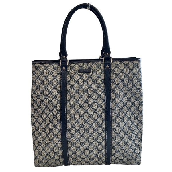 グッチ GUCCI GGスプリーム 223668 PVC×レザー バッグ トートバッグ レディース 送料無料 【中古】 25,088円