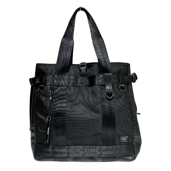 【中古】　吉田かばん　ポーター ヒート トートバッグ A4可 マグライトなし PORTER ポーター ヒート トートバッグ 703-07966 吉田カバン B4 A4