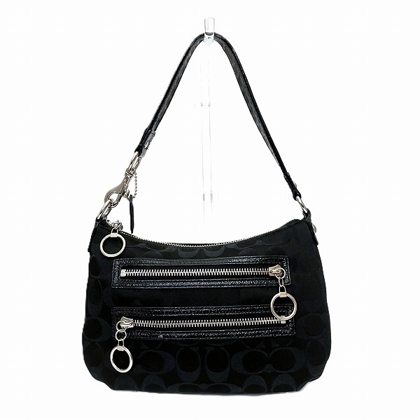 美品 COACH ハンドバッグ アクセサリーポーチ チャーム付き COACH ハンドバッグ アクセサリーポーチ チャーム付き 楽天市場