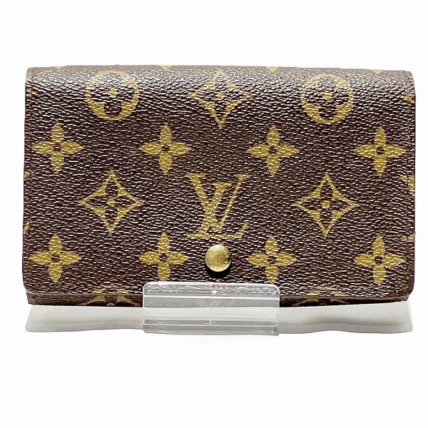 ルイヴィトン 財布 モノグラム ポルトフォイユトレゾール M61730 二つ折り LOUIS VUITTON 未使用品 ルイヴィトン ポルトフォイユ