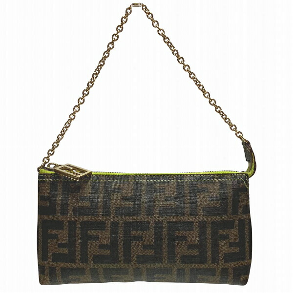 楽天市場】【バッグ】FENDI フェンディ ズッカ柄 ハンドバッグ ミニ