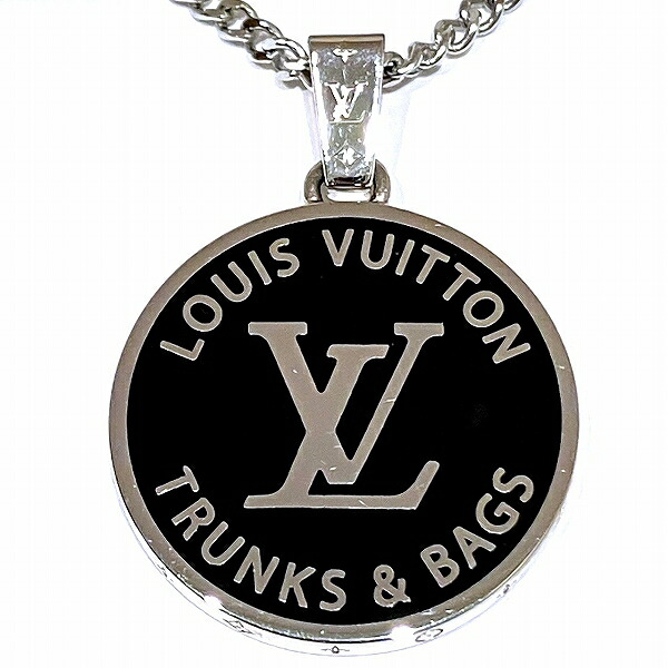 ルイヴィトン Louis Vuitton コリエ・LV アワード M00911 ブランド小物 ネックレス ユニセックス 送料無料 【中古】