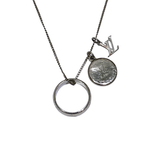 楽天市場】ルイヴィトン 【LOUIS VUITTON】M62485 リングネックレス