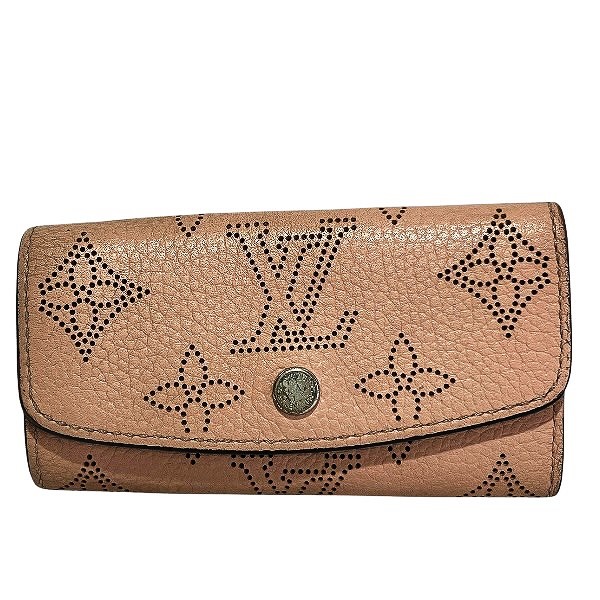 美品 日本限定 激レア ルイヴィトン モノグラム マヒナ ミュルティクレ