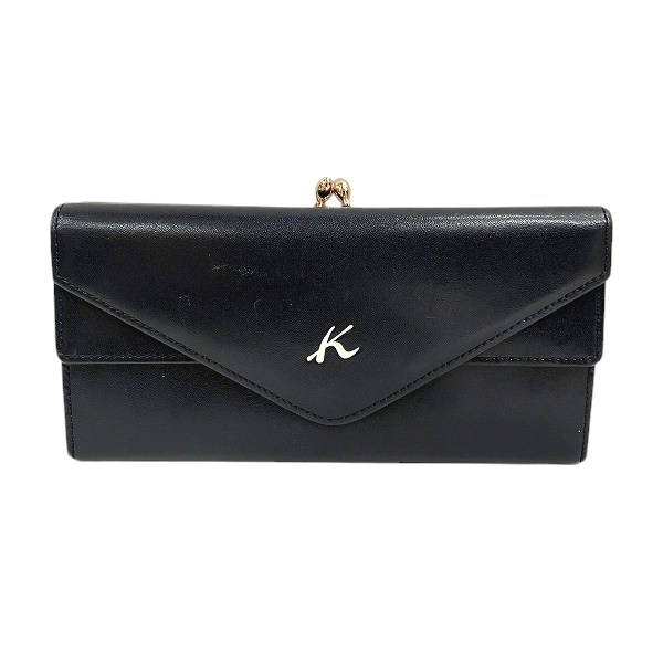 楽天市場】ユキコキミジマ YUKIKO KIMIJIMA YK 財布 がま口 長財布 本