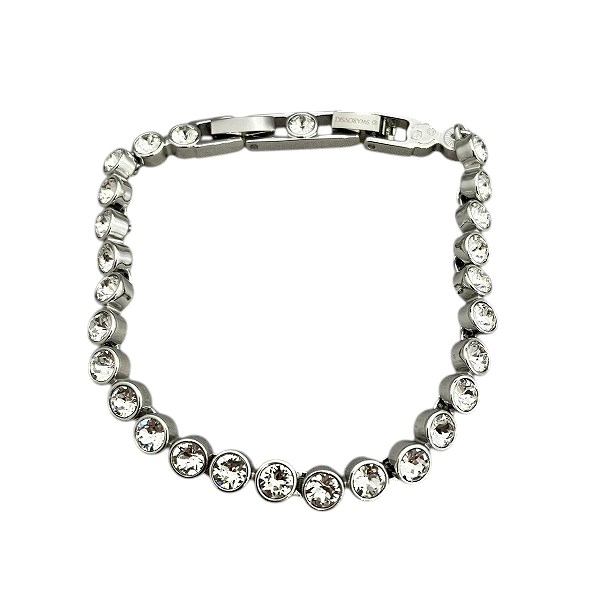 楽天市場】SWAROVSKI スワロフスキー レザー ブレスレット