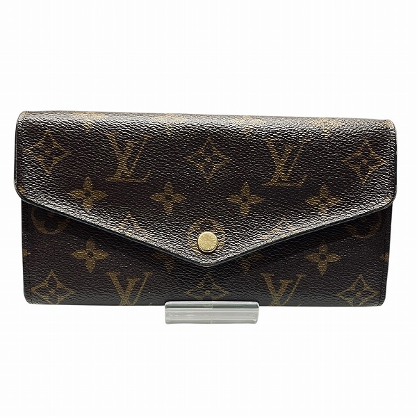 ルイヴィトン Louis Vuitton モノグラム ポルトフォイユサラ M60531 長財布 2つ折り財布 ユニセックス 小物 送料無料 【中古】 24,358円