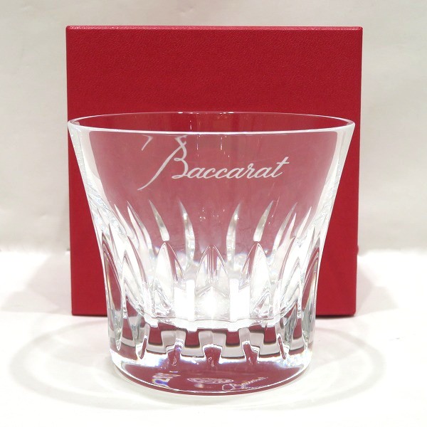 11AAM015 未使用品 Baccarat バカラ クリスタル ローズ ベース ベース-花瓶- | バカラ 日本