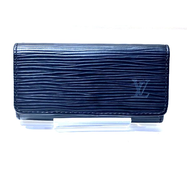 【美品】LOUISVUITTON ミュルティクレ　エピ　4連　キーケース　レザー 楽天市場】LOUIS VUITTON ルイ ヴィトン エピ ミュルティクレ4 4