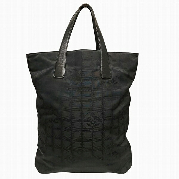 シャネル CHANEL ニュートラベルライン A15827 ブラック バッグ トートバッグ レディース 送料無料 【中古】